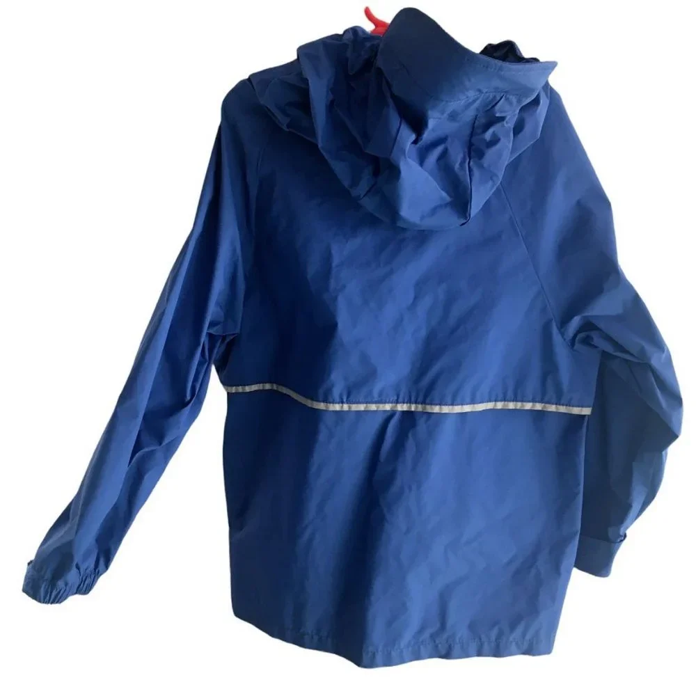 Pro Rainer Kids Raincoat Rain Jacket Blue Vent Fishing Boys Girls Kids Small 8 - Picture 2 of 11